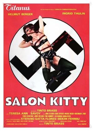 Salon Kitty - Italian Movie Poster (thumbnail)