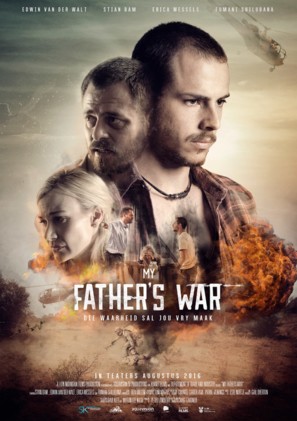 My Father&#039;s War - South African Movie Poster (thumbnail)