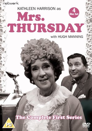 &quot;Mrs Thursday&quot; - British DVD movie cover (thumbnail)