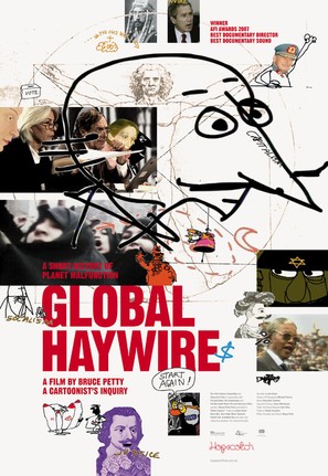 Global Haywire - Australian Movie Poster (thumbnail)