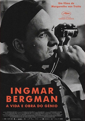 Ingmar Bergman - Verm&auml;chtnis eines Jahrhundertgenies - Portuguese Movie Poster (thumbnail)