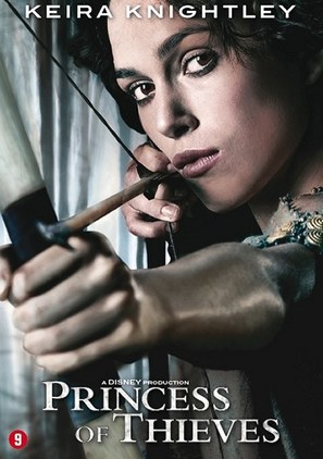 Princess of Thieves - Belgian DVD movie cover (thumbnail)