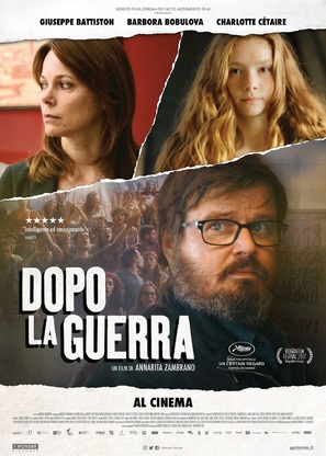 Dopo la guerra - Italian Movie Poster (thumbnail)