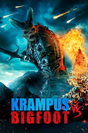 Bigfoot vs Krampus - Movie Poster (thumbnail)