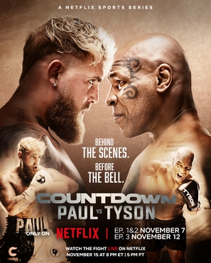 Countdown: Paul vs Tyson - Movie Poster (thumbnail)