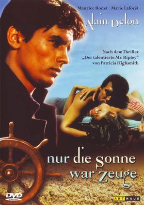 Plein soleil - German DVD movie cover (thumbnail)