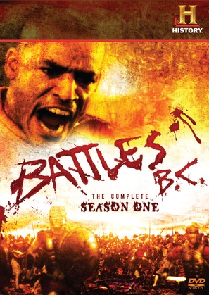 &quot;Battles BC&quot; - DVD movie cover (thumbnail)