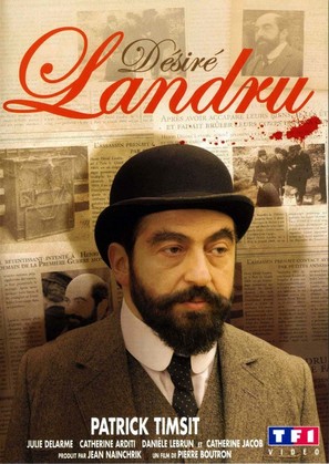 D&eacute;sir&eacute; Landru - French DVD movie cover (thumbnail)