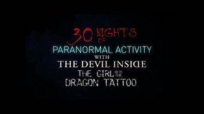 30 Nights of Paranormal Activity with the Devil Inside the Girl with the Dragon Tattoo - Logo (thumbnail)
