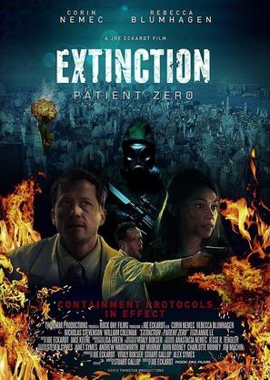 Extinction: Patient Zero - British Movie Poster (thumbnail)