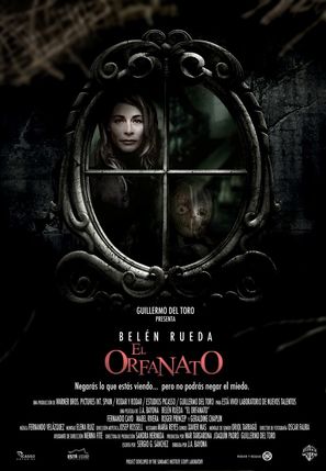 El orfanato - Spanish Movie Poster (thumbnail)