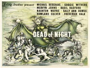 Dead of Night - British Movie Poster (thumbnail)