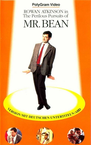 &quot;Mr. Bean&quot; - German VHS movie cover (thumbnail)