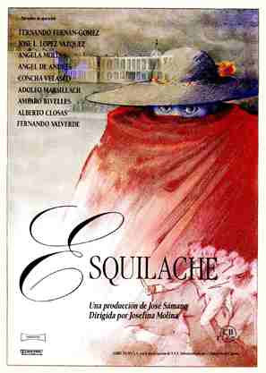 Esquilache - Spanish Movie Poster (thumbnail)