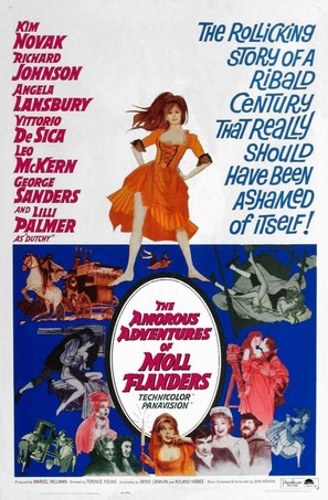 The Amorous Adventures of Moll Flanders - Movie Poster (thumbnail)