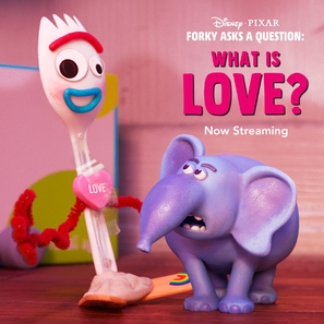 &quot;Forky Asks a Question&quot; - Movie Poster (thumbnail)