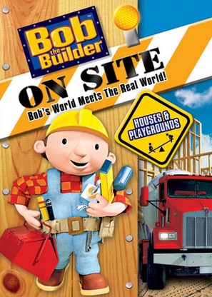 Bob the Builder on Site - DVD movie cover (thumbnail)