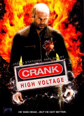 Crank: High Voltage - Movie Cover (thumbnail)