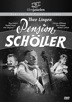 Pension Sch&ouml;ller - German Movie Cover (thumbnail)