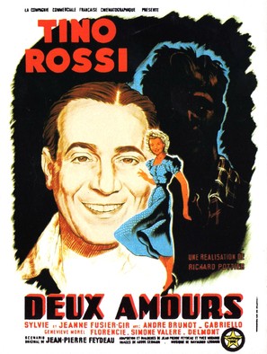 Deux amours - French Movie Poster (thumbnail)