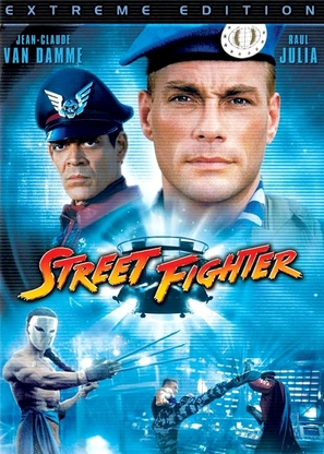 Street Fighter - Movie Cover (thumbnail)