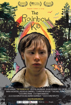 The Rainbow Kid - Canadian Movie Poster (thumbnail)