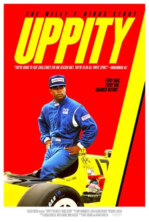 Uppity: The Willy T. Ribbs Story - Movie Poster (thumbnail)