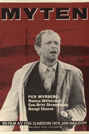 Myten - Swedish Movie Poster (thumbnail)