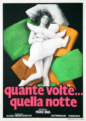 Quante volte... quella notte - Italian Movie Poster (thumbnail)