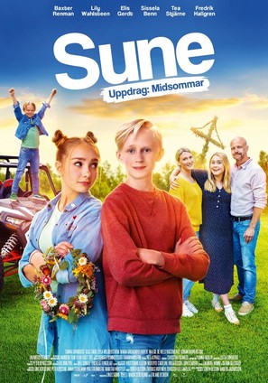 Sune - Uppdrag midsommar - Movie Poster (thumbnail)