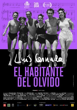 Luis Cernuda, el habitante del olvido - Spanish Movie Poster (thumbnail)