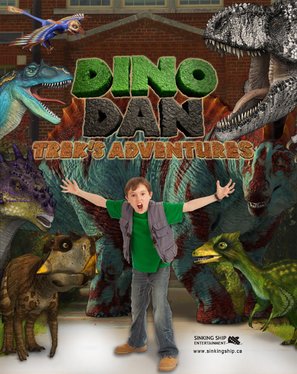 &quot;Dino Dan: Trek&#039;s Adventures&quot; - Canadian Movie Poster (thumbnail)