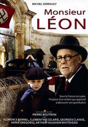 Monsieur L&eacute;on - French DVD movie cover (thumbnail)
