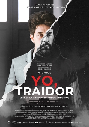 Yo, traidor - Argentinian Movie Poster (thumbnail)