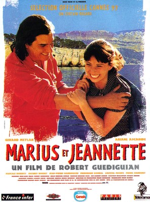 Marius et Jeannette - French Movie Poster (thumbnail)