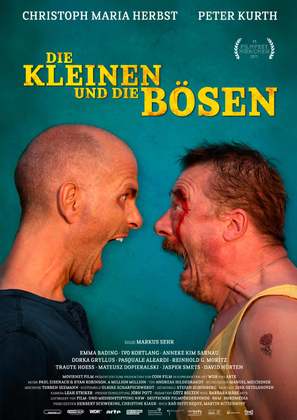 Die Kleinen und die B&ouml;sen - German Movie Poster (thumbnail)