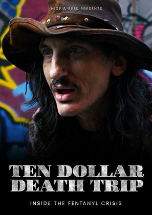 Ten Dollar Death Trip - British Movie Poster (thumbnail)