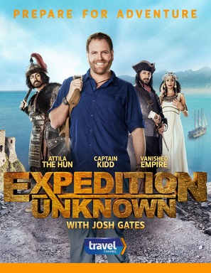 &quot;Expedition Unknown&quot; - Movie Poster (thumbnail)