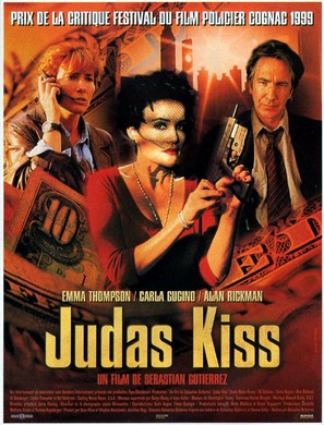 Judas Kiss - French Movie Poster (thumbnail)