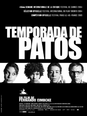 Temporada de patos - French Movie Poster (thumbnail)