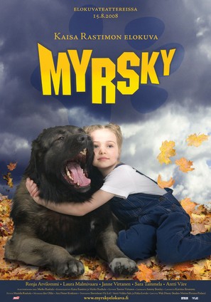Myrsky - Finnish Movie Poster (thumbnail)