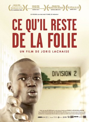 Ce qu&#039;il reste de la folie - French Movie Poster (thumbnail)