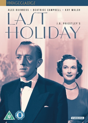 Last Holiday - British DVD movie cover (thumbnail)