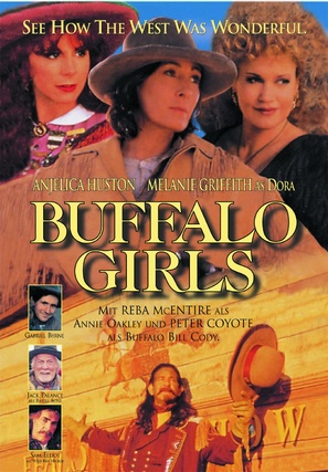 Buffalo Girls - German DVD movie cover (thumbnail)