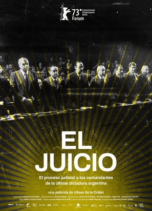 El Juicio - Argentinian Movie Poster (thumbnail)