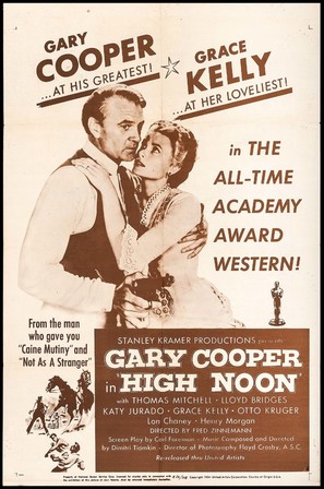 High Noon - Re-release movie poster (thumbnail)