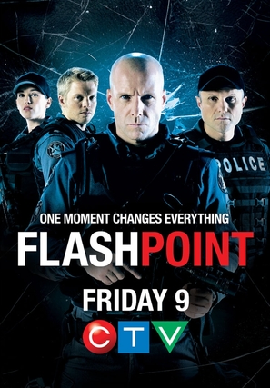 &quot;Flashpoint&quot; - Canadian Movie Poster (thumbnail)