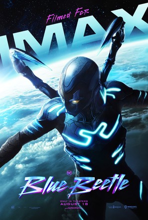 Blue Beetle - Movie Poster (thumbnail)