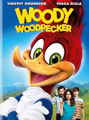 Woody Woodpecker - French DVD movie cover (thumbnail)