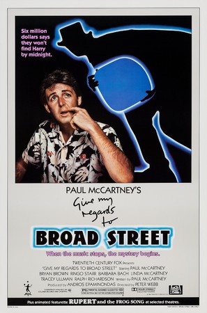 Give My Regards to Broad Street - Movie Poster (thumbnail)
